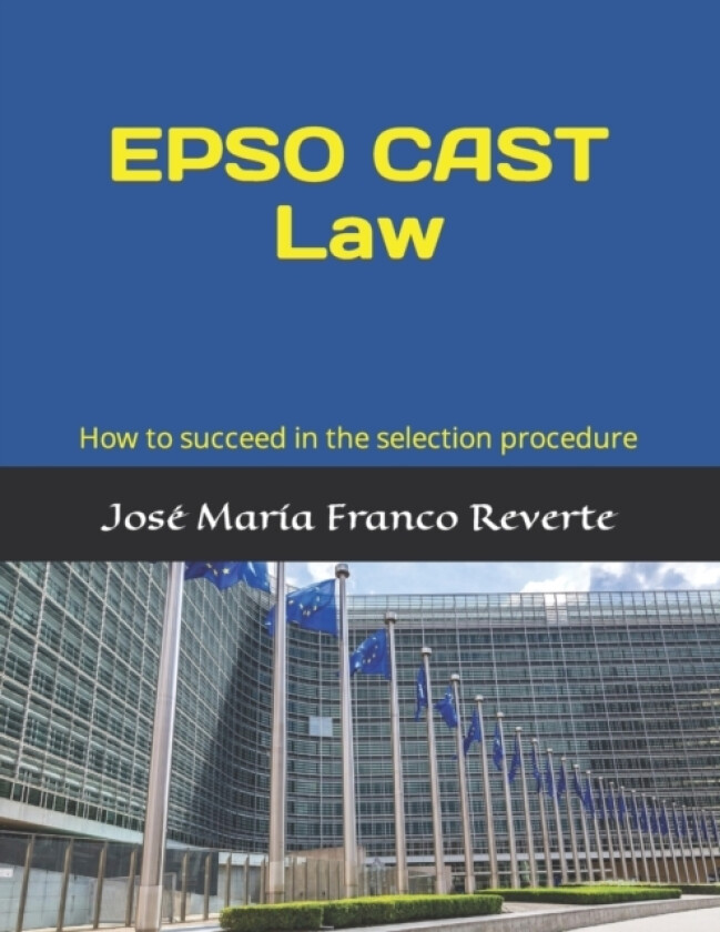 EPSO CAST Law av Jose Maria Franco Reverte (Paperback)