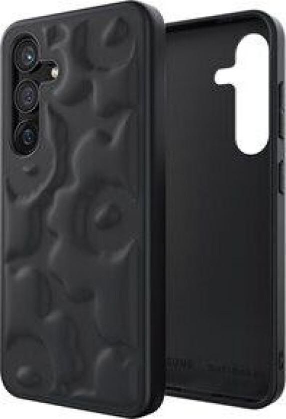 S24 Marimekko Embossed Case, Black