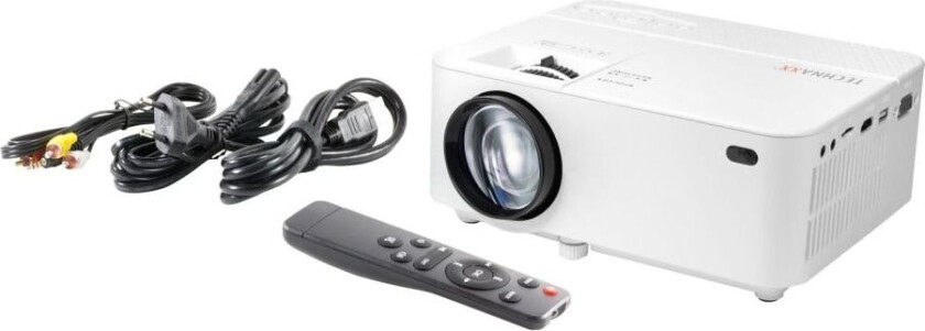 Mini LED Projector 1800 Lumen 800x480 Full HD support 176"