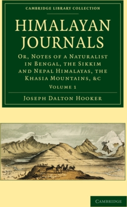 Himalayan Journals av Joseph Dalton Hooker (Paperback)
