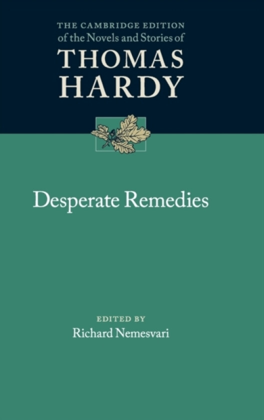 Desperate Remedies av Thomas Hardy (Hardcover)