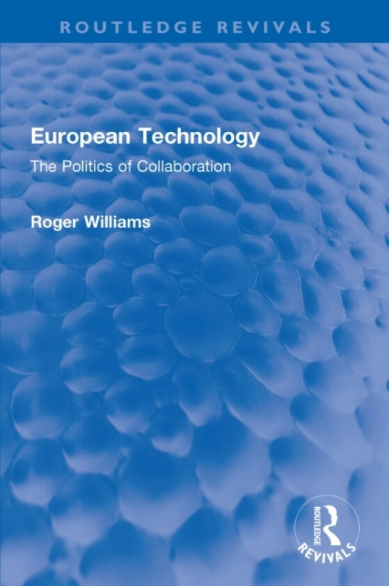 European Technology av Roger Williams (Paperback)