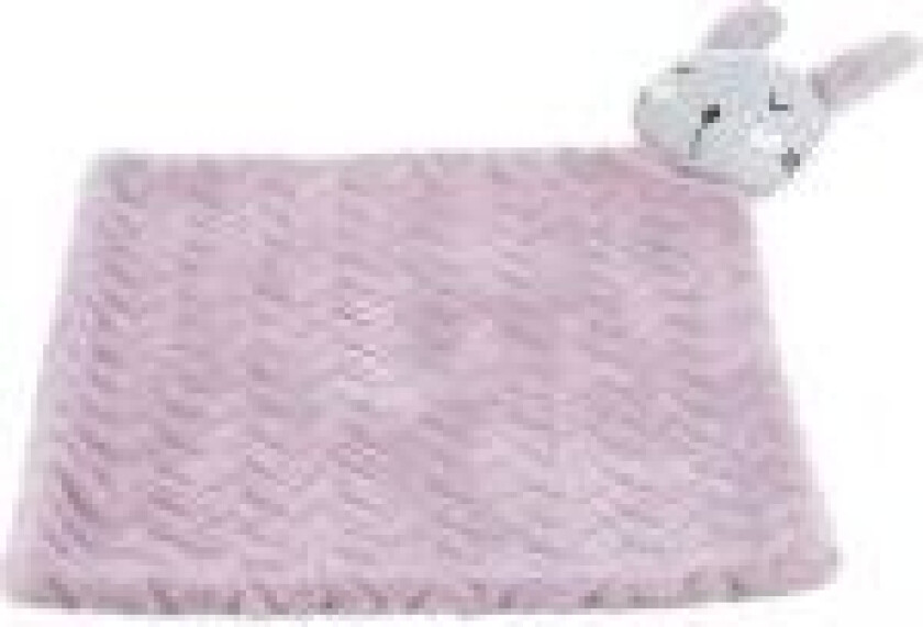 Trixie Junior blanket with rabbit, 55×40 cm, light lilac/light grey