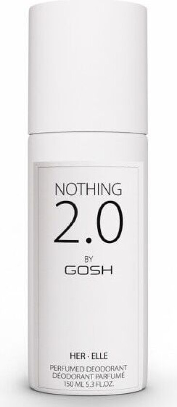 GOSH GOSH_Nothing 2.0 Her Perfumed Deodorant deodorant spray 150ml