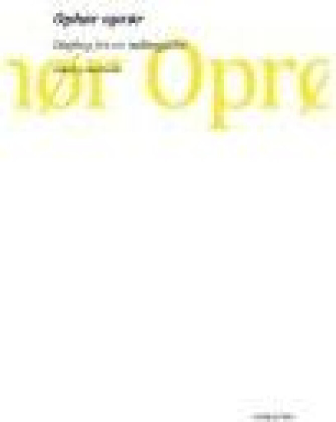 Ophør oprør Jakob Jakobsen Språk: Dansk