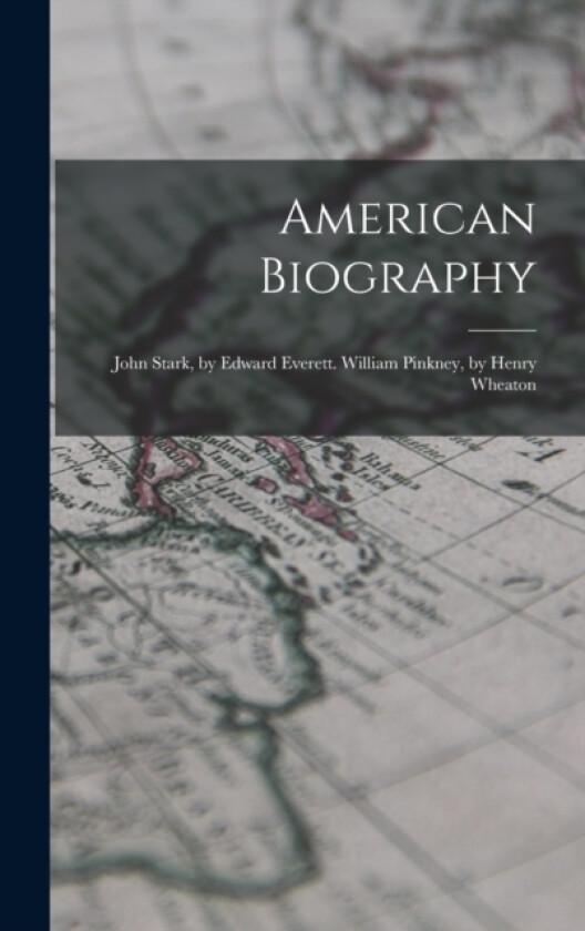 American Biography av Anonymous (Hardcover)