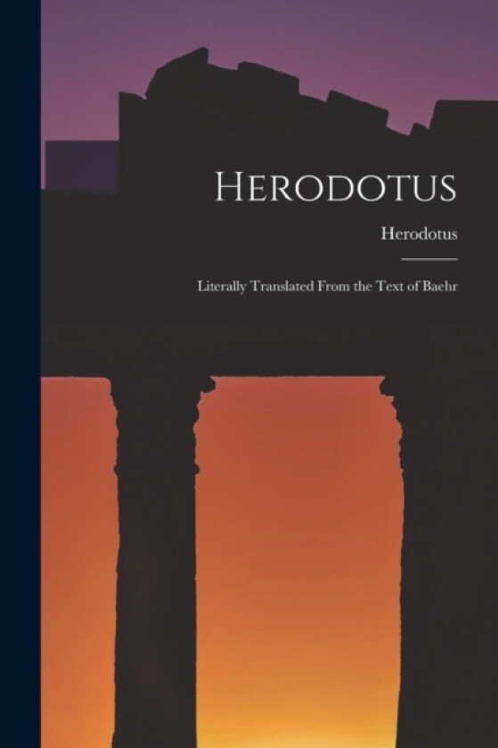 Herodotus av Herodotus (Paperback)