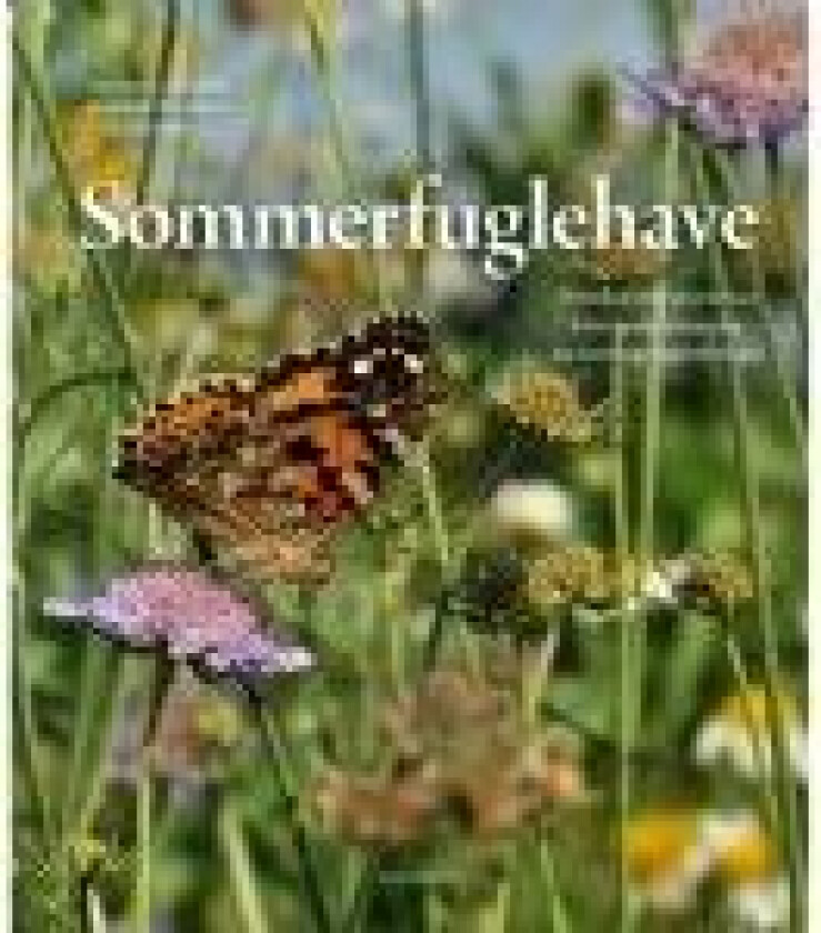 Sommerfuglehave - book (innbundet bok)