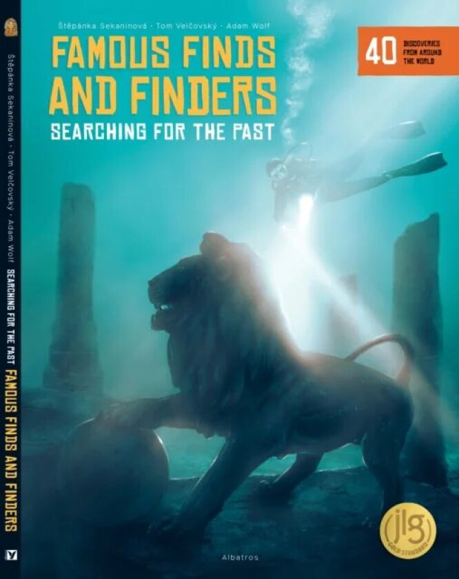 Famous Finds and Finders av Tom Velcovsky, Stepanka Sekaninova