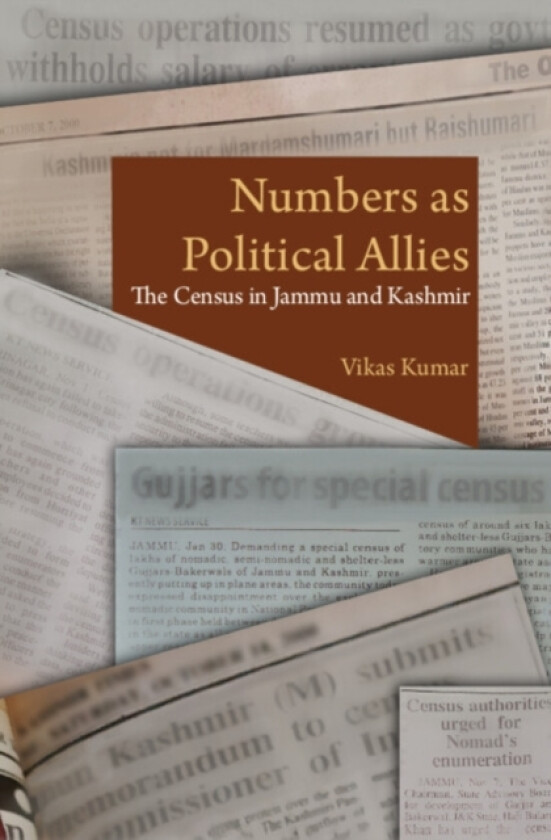 Numbers as Political Allies av Vikas Kumar (Hardcover)