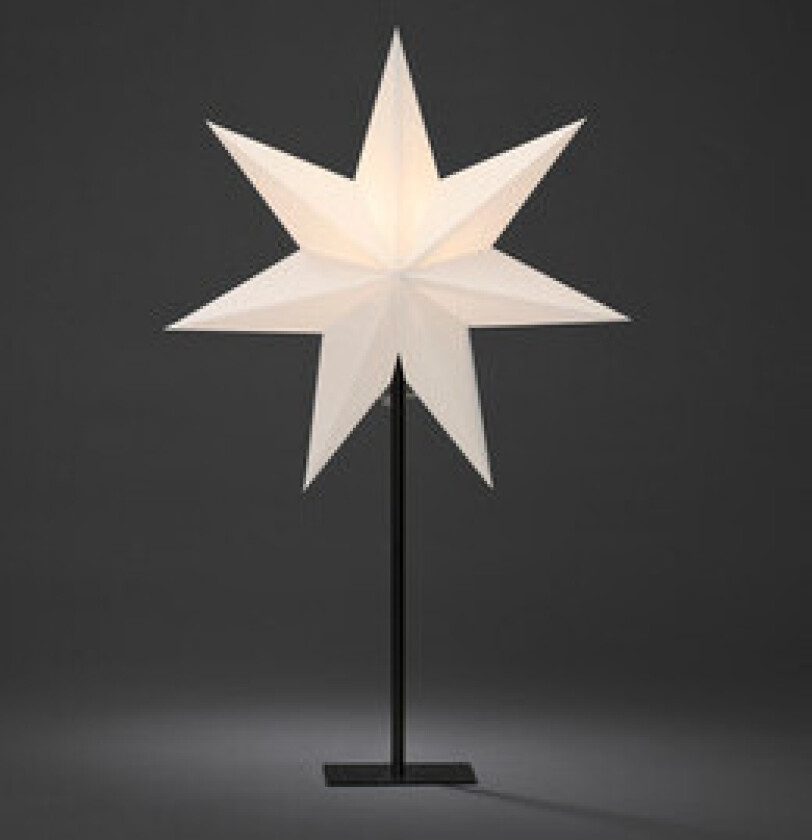 Bordlampe Julestjerne