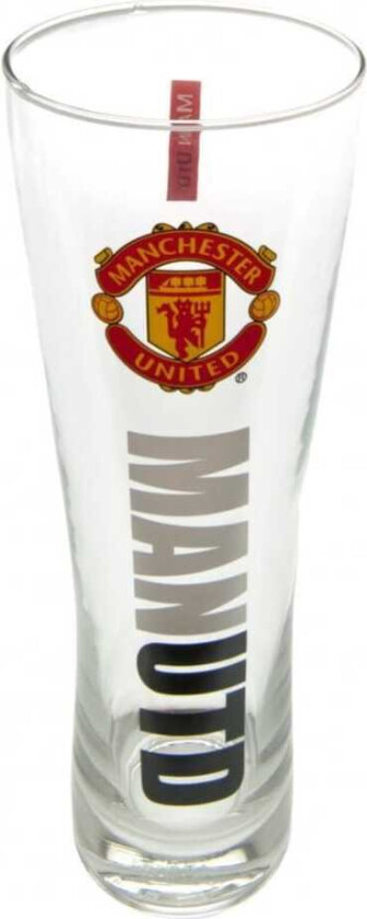 Manchester  FC Official Tall Beer Glass