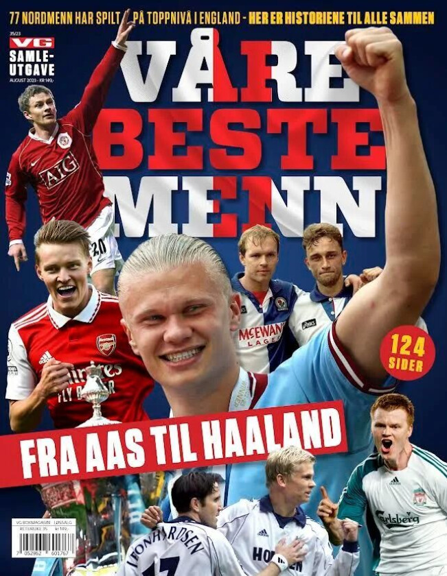 Våre beste menn av Geir Juva, Knut Espen Svegaarden