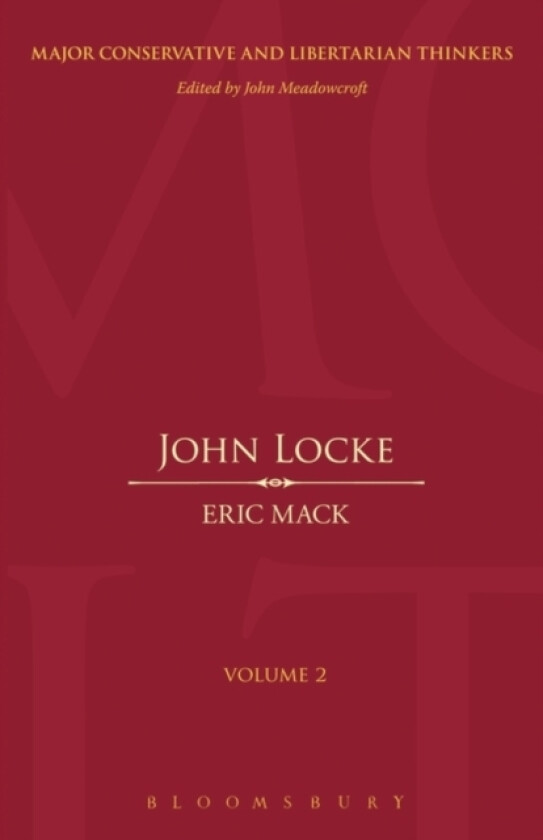 John Locke av Eric Mack (Hardcover)