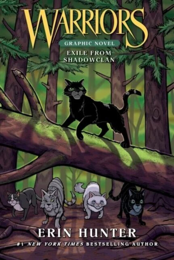 Warriors: Exile from ShadowClan av Erin Hunter