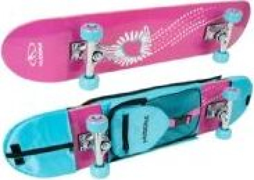 Hudora Skate Wonders Skateboard (78 cm) - Rosa