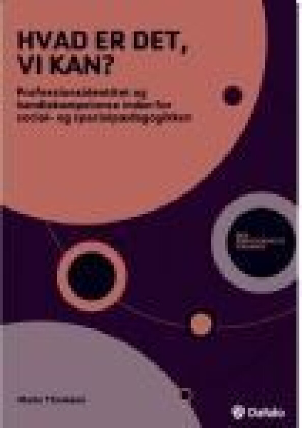 Hvad er det, vi kan? Mads Thomsen Språk: Dansk