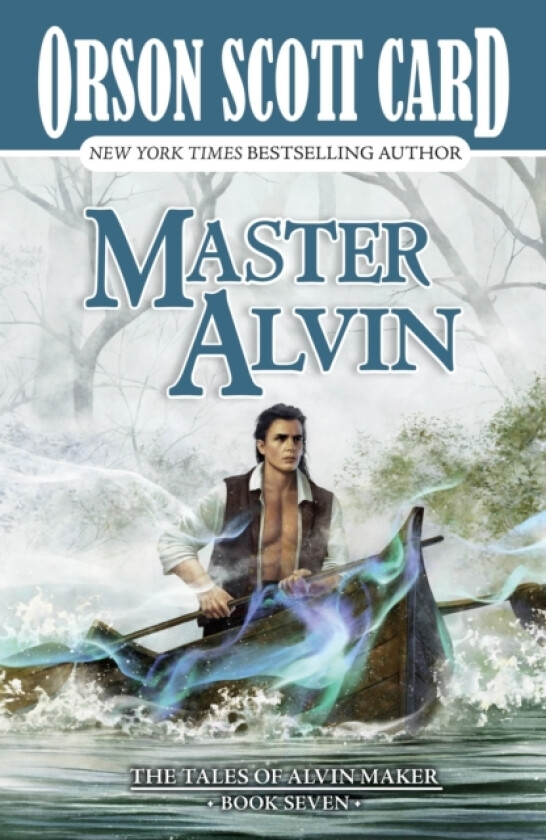 Master Alvin av Orson Scott Card (Hardcover)