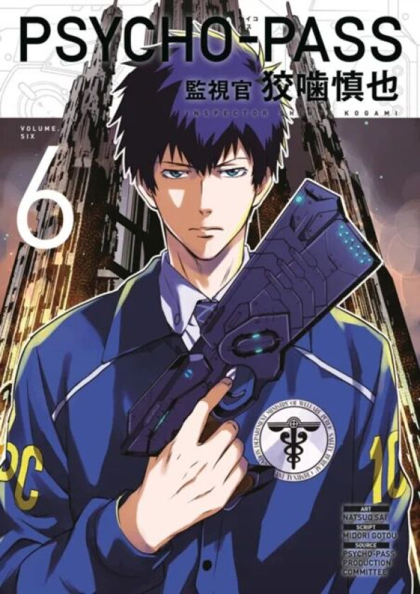 Psycho-pass: Inspector Shinya Kogami Volume 6 av Midori Gotou, Natsuo Sai