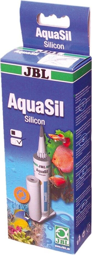 Bilde av AquaSil Transparent Silikon 80 ml