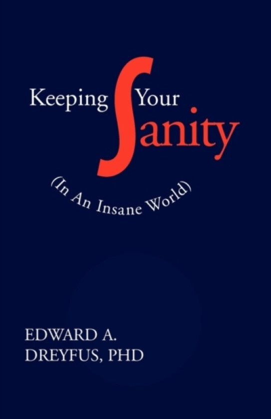 Keeping Your Sanity av Edward a Dreyfus (Paperback)