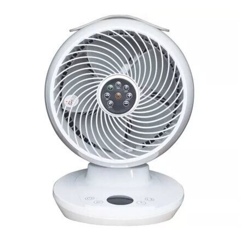 MEACO Air Circulator MeacoFan 650 Table Fan White Number of speeds 12 Oscillation 12 W No
