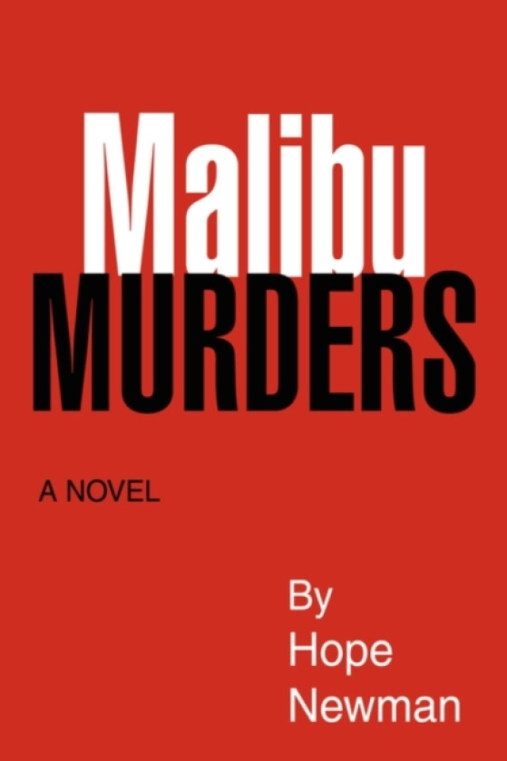Malibu Murders av Hope Newman (Paperback)