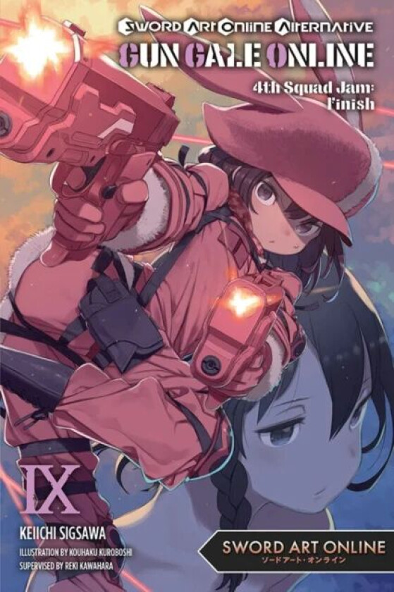 Sword Art Online Alternative Gun Gale Online, Vol. 9 light novel av Keiichi Sigsawa