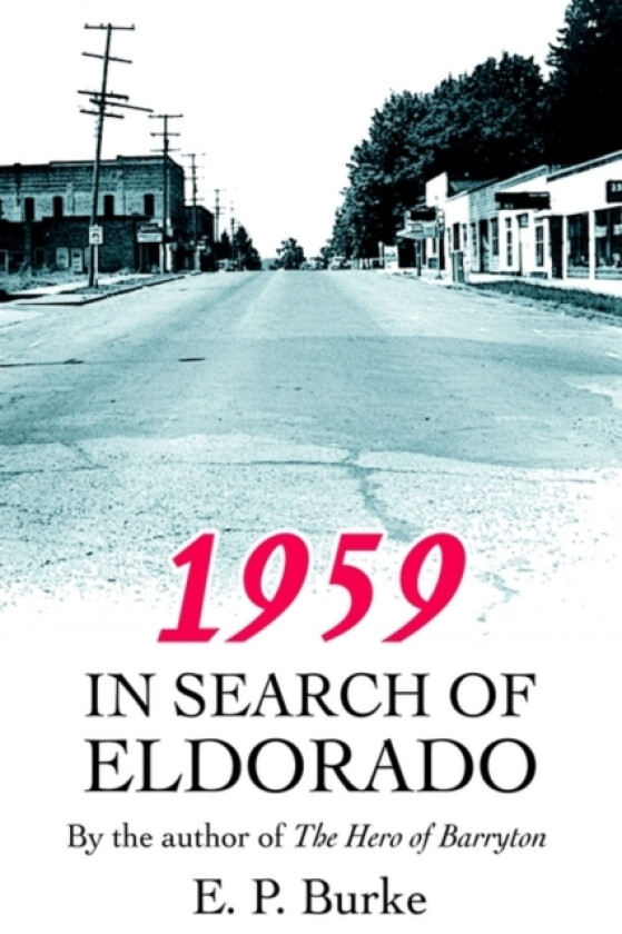 1959 av E P Burke (Paperback)