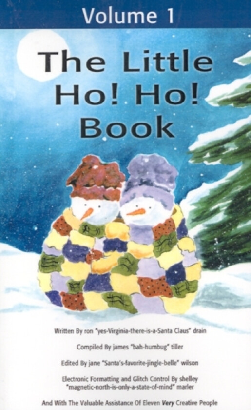 The Little Ho! Ho! Book av Ron D Drain (Paperback)