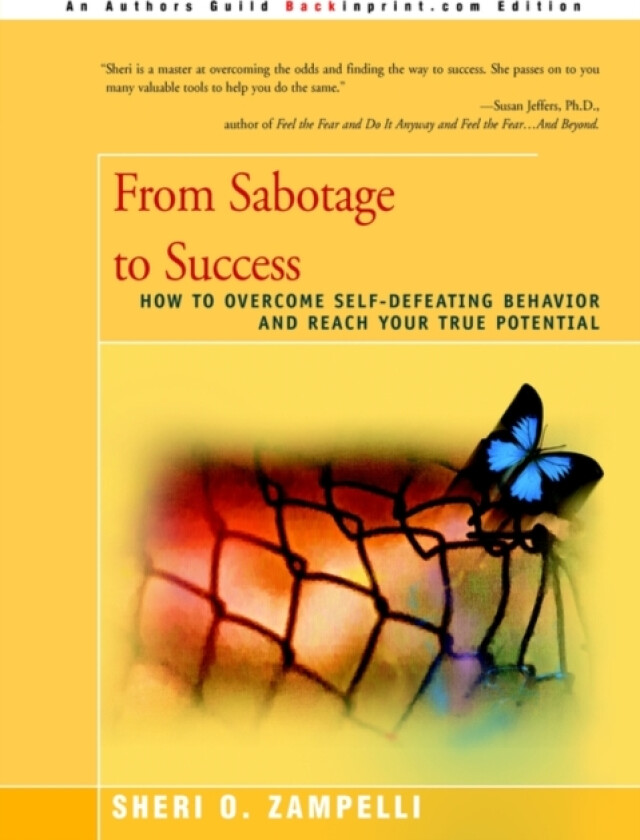 From Sabotage to Success av Sheri O Zampelli (Paperback)