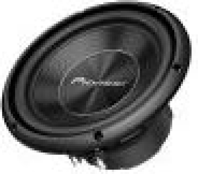 TS-A250S4, subwooferdriver, aktiv subwoofer, 1300 W, 4 ohm (O)