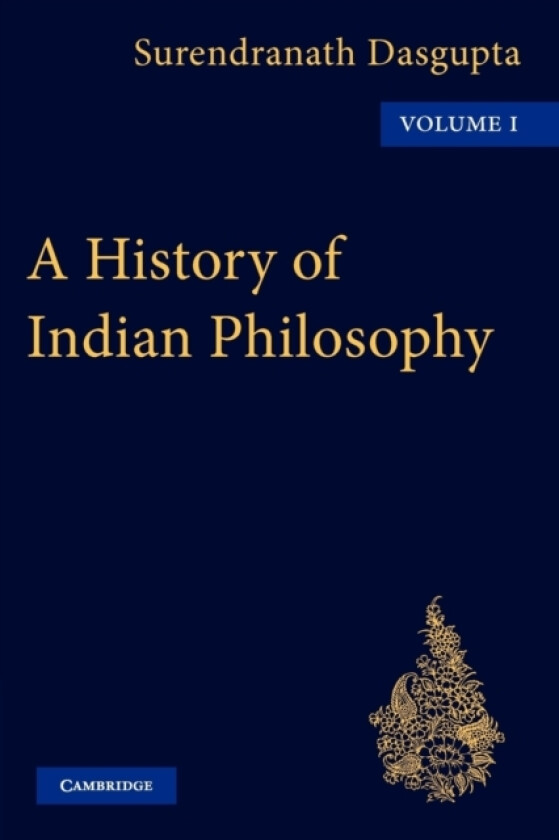 A History of Indian Philosophy av Dasgupta (Paperback)