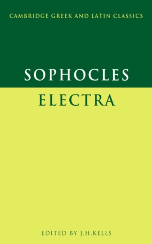 Sophocles: Electra av Sophocles (Paperback)