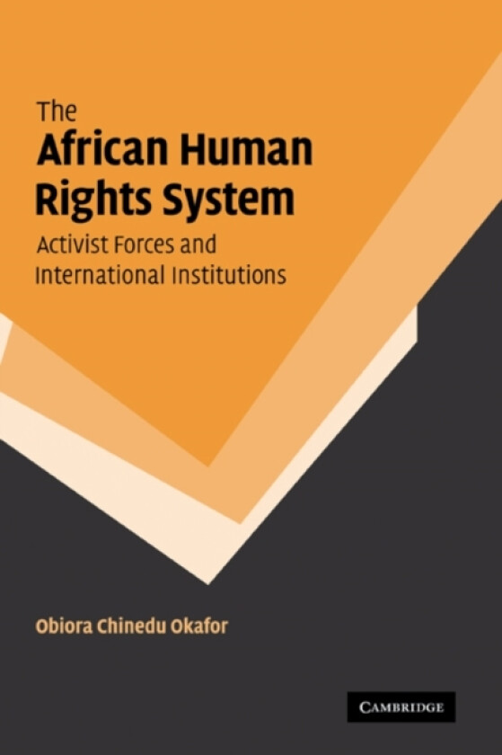 The African Human Rights System, Activist Forces and International Institutions av Obiora Chinedu Okafor (Hardcover)