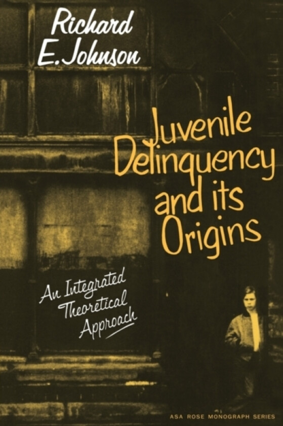 Juvenile Delinquency and its Origins av Richard E. Johnson (Paperback)