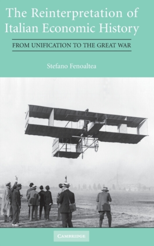 The Reinterpretation of Italian Economic History av Stefano Fenoaltea (Hardcover)