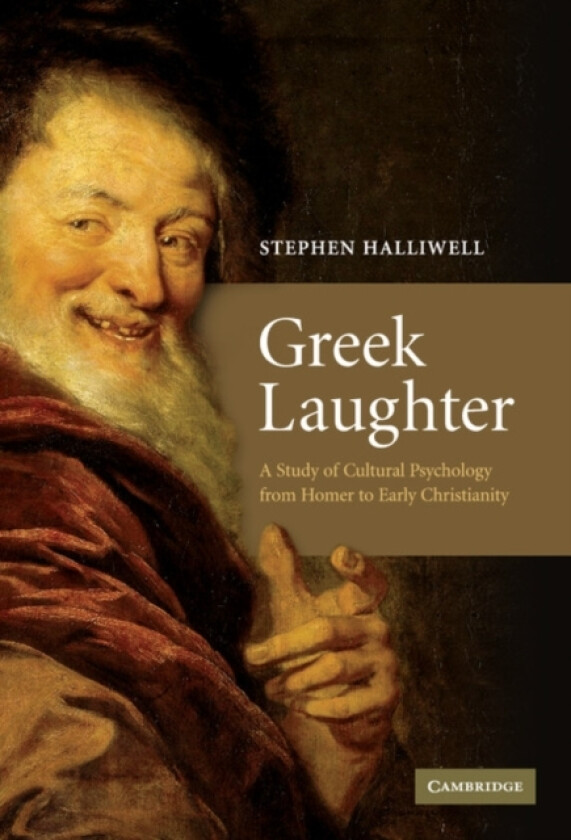Greek Laughter av Stephen Halliwell (Hardcover)