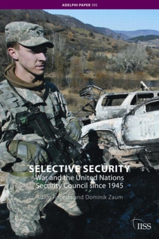 Selective Security av Adam Roberts, Dominik Zaum (Paperback)