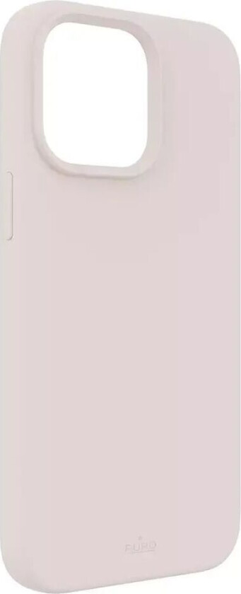 iPhone 14 Pro Icon Mag Silikon Deksel - MagSafe Deksel - Pink