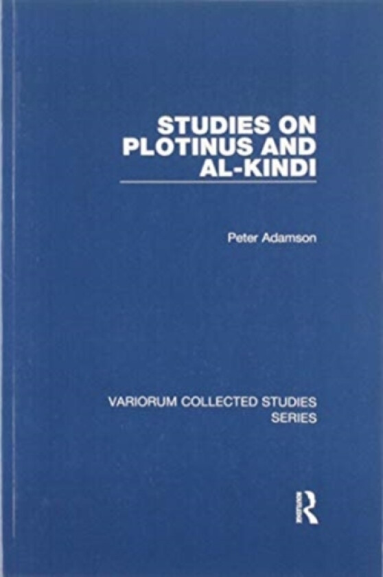 Studies on Plotinus and al-Kindi av Peter Adamson (Paperback)