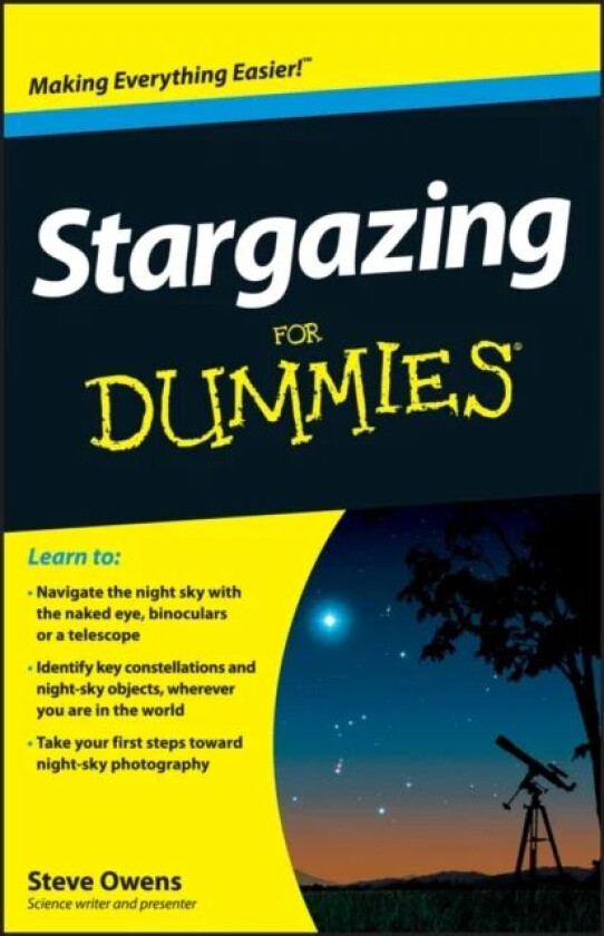 Stargazing For Dummies av Steve Owens