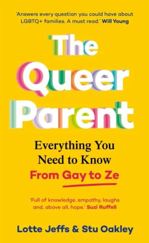 The Queer Parent av Lotte Jeffs, Stu Oakley