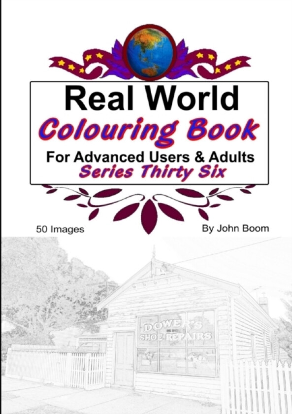 Real World Colouring Books Series 36 av John Boom (Paperback)