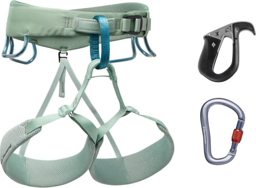 W Momentum Hrnss Pilot Package No Color S