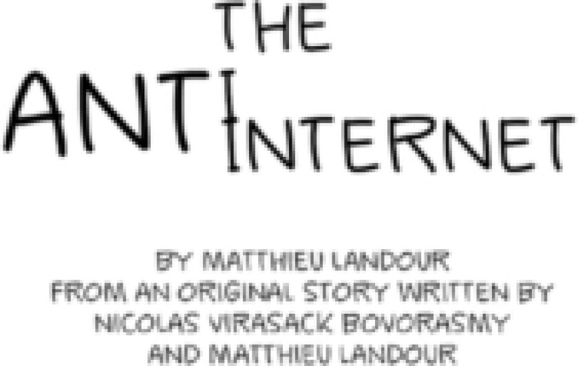The AntiInternet av LANDOUR matthieu (Paperback)