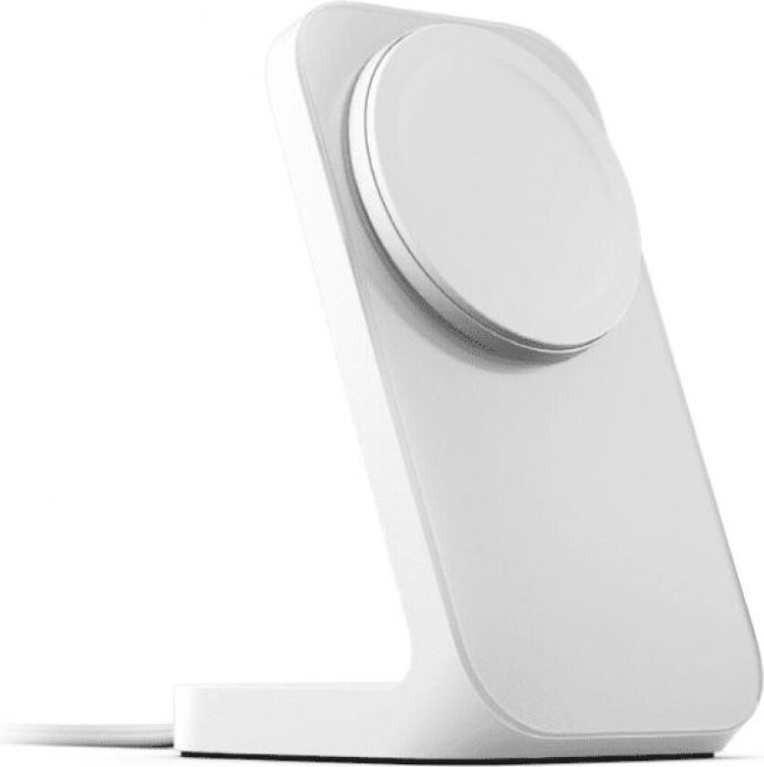 NOMAD Trådløs lader Stand One MagSafe Silver