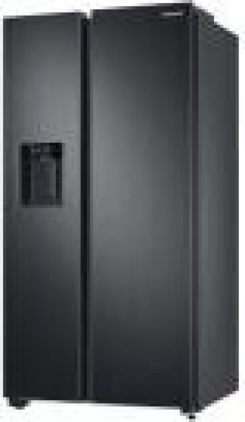 RS68A8840B1 - Kjøleskap/fryser - side-ved-side med vannautomat, isdispenser - bredde: 91.2 cm - dybde: 71.6 cm - høyde: 178 cm - 634 liter - Klasse F - grafittstål