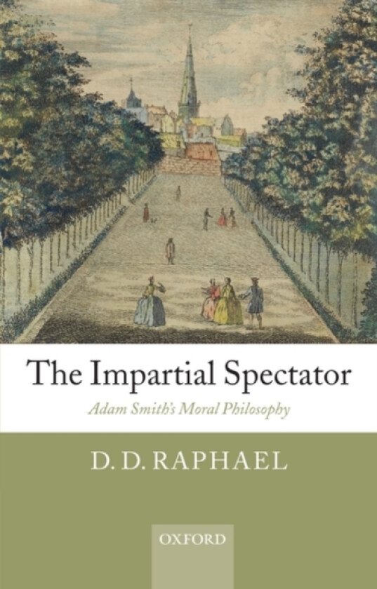 The Impartial Spectator av D.D. Raphael (Paperback)