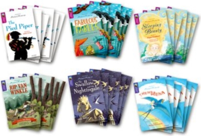 Oxford Reading Tree TreeTops Greatest Stories: Oxford Level 10/11: Class Pack av Adele Geras, Joanna Nadin, Pippa Goodhart (Paperback)